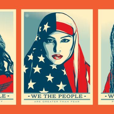 We the People Art by Shepard Fairey