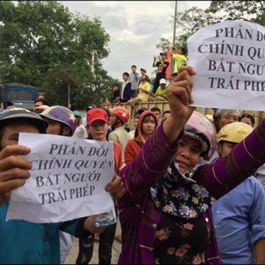 Việt Nam sẽ chịu thêm sức ép quốc tế vì các vụ bắt giữ?