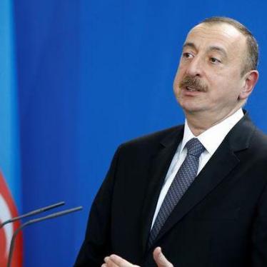 Azerbaïdjan/UE : Bruxelles devrait appeler à un meilleur respect des droits humains