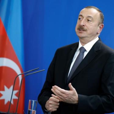 President of Azerbaijan Ilham Aliyev attends a news conference, Berlin, Germany, June 7, 2016. 