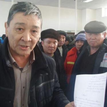 Казахстан: Тюремный срок для профсоюзного лидера