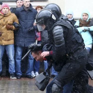 Беларусь: Репрессии на День Воли