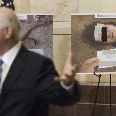 US Senate Shines Spotlight on Justice for Syria War Crimes