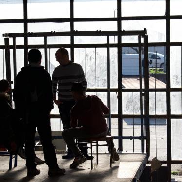 Griechenland: Ein Jahr des Leids für Asylsuchende