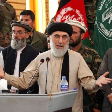 Hekmatyar Should Be Held Accountable For Past Actions: HRW PHOTO2