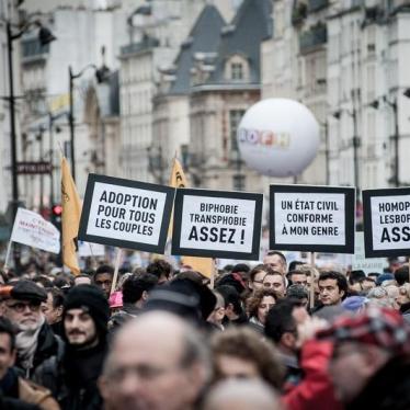 La lutte pour les droits LGBT en France