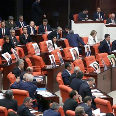 Turquie : Répression à l’encontre de l’opposition kurde