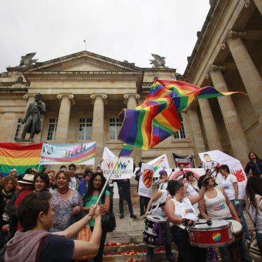 Colombia: Reject Referendum on Rights of LGBT People