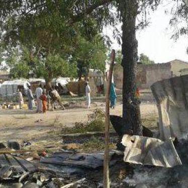 A Nigerian fighter jet accidentally bombed a camp for displaced people on Tuesday while searching for Boko Haram militants. 