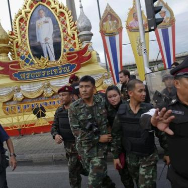 Thailand: Army Secretly Detains 14-Year-Old