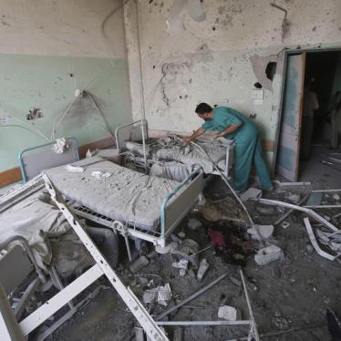 Hospitals, Health Workers Under Attack
