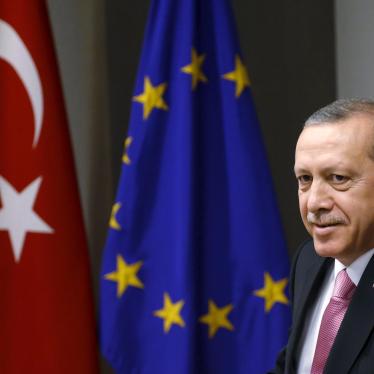 EU/Turkey: Make Rights Central to Erdoğan Meeting