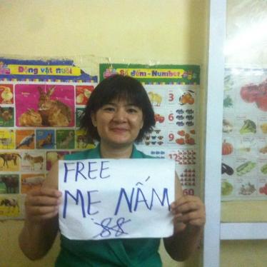 Vietnam: New Wave of Arrests of Critics
