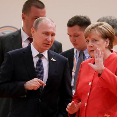 Germany/Russia: Merkel To Meet Putin