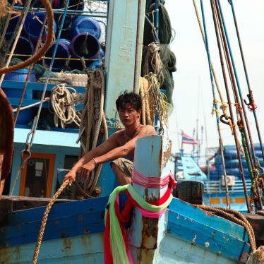 Hidden Chains: Rights Abuses and Forced Labor in Thailand's