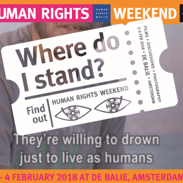 Human Rights Weekend Amsterdam: Where Do I Stand?