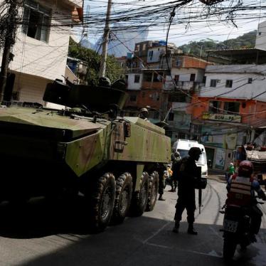 Brazil: New Evidence of Army Role in Rio Ambush