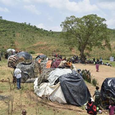 Thousands of people have fled across the border into Kenya after Ethiopian soldiers killed at least 10 civilians on March 10 in Moyale, Ethiopia.