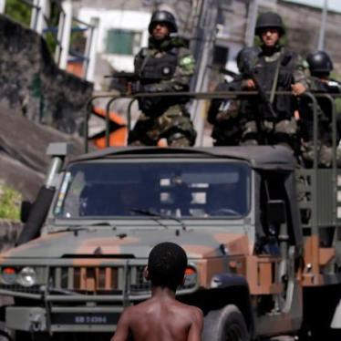 Brazil: Armed Forces Set Wide Leeway on Lethal Force