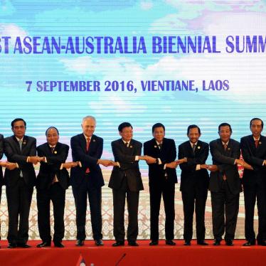Australia: ASEAN Summit Should Promote Rights