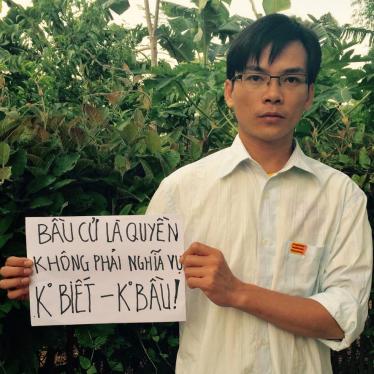 Vietnam: Drop Charges Against Rights Activist