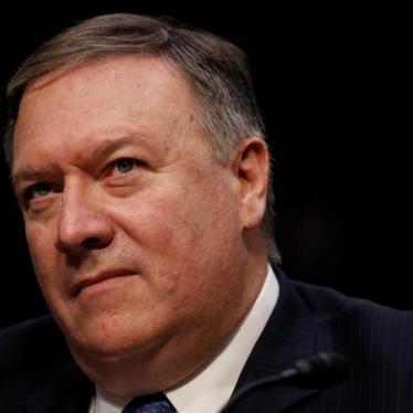  ‘I Won’t Torture’ is Not Enough: Question Pompeo on US Rendition Policy