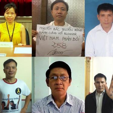 Vietnam: Drop Charges Against Human Rights Defenders