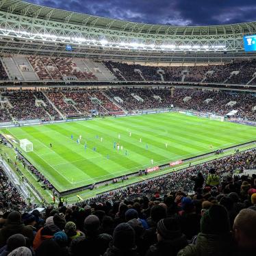 Russia: Repression, Discrimination Ahead of World Cup 