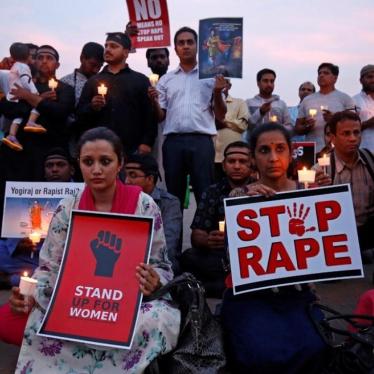 India: Reject Ordinance on Death Penalty for Rape