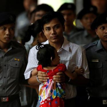 Journalists Watch from Prison as Myanmar Backslides