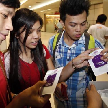 Philippine AIDS Bill Silent on Condom Promotion