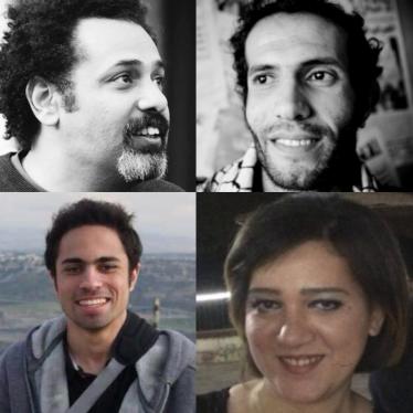 Egypt: Activists Arrested in Dawn Raids 