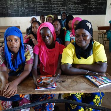 Leave No Girl Behind in Africa: Discrimination in Education against  Pregnant Girls and Adolescent Mothers | HRW