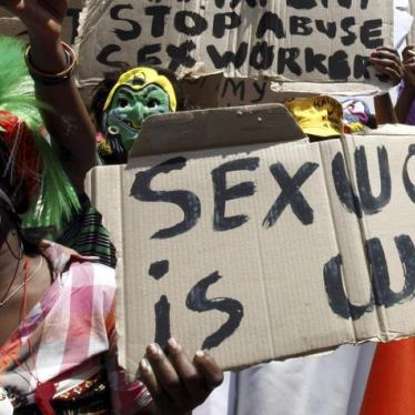 Xxxcom12 - Why Sex Work Should be Decriminalised in South Africa | HRW