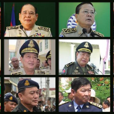 Cambodia's Dirty Dozen: A Long History of Rights Abuses by Hun Sen's  Generals | HRW