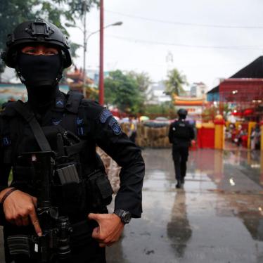 Indonesia: New Counterterrorism Law Imperils Rights