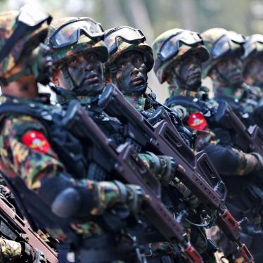 Myanmar: Prosecute Dismissed Officers for Atrocities