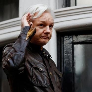 UK Should Reject Extraditing Julian Assange to US