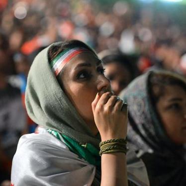 Iran: Progress on Ban for Women at Stadiums 