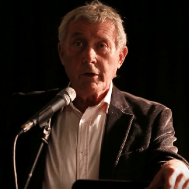 Barrister Bernard Collaery speaks at an event in Sydney.