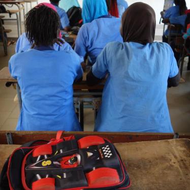 374px x 374px - It's Not Normalâ€: Sexual Exploitation, Harassment and Abuse in Secondary  Schools in Senegal | HRW