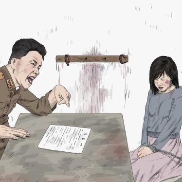 Rape Sex Video Blooding Crying - You Cry at Night but Don't Know Whyâ€: Sexual Violence against Women in  North Korea | HRW