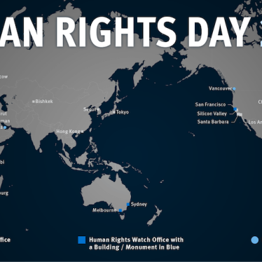 Human Rights Day Map 2018