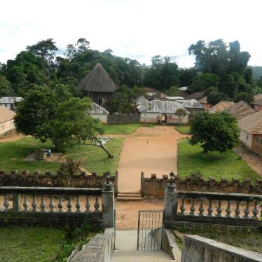 The Royal Palace, in Bafut, Cameroon