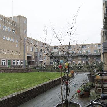 Social housing seen in Rotterdam, Netherlands, January 1, 2016.