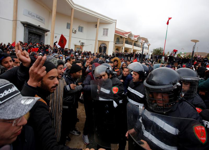 Maroc: Encore des manifestations réprimées
